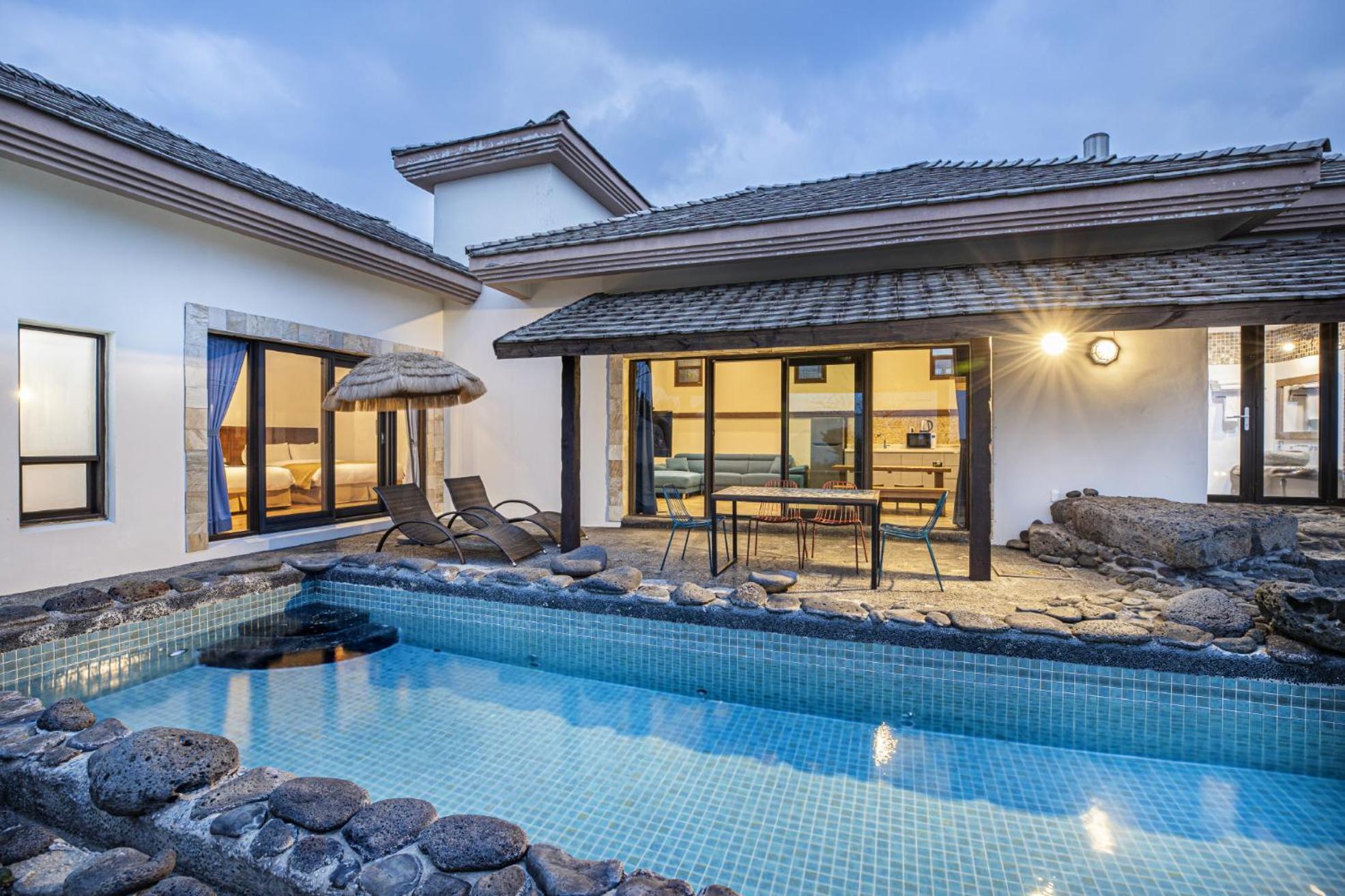 Olle Resort Jeju Exterior foto